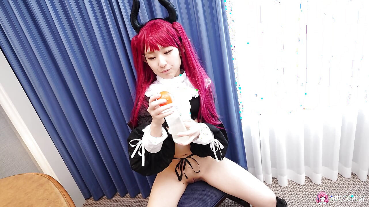 Horned Anime Slut Ouka Yamasita Is Horny for an Orgasm