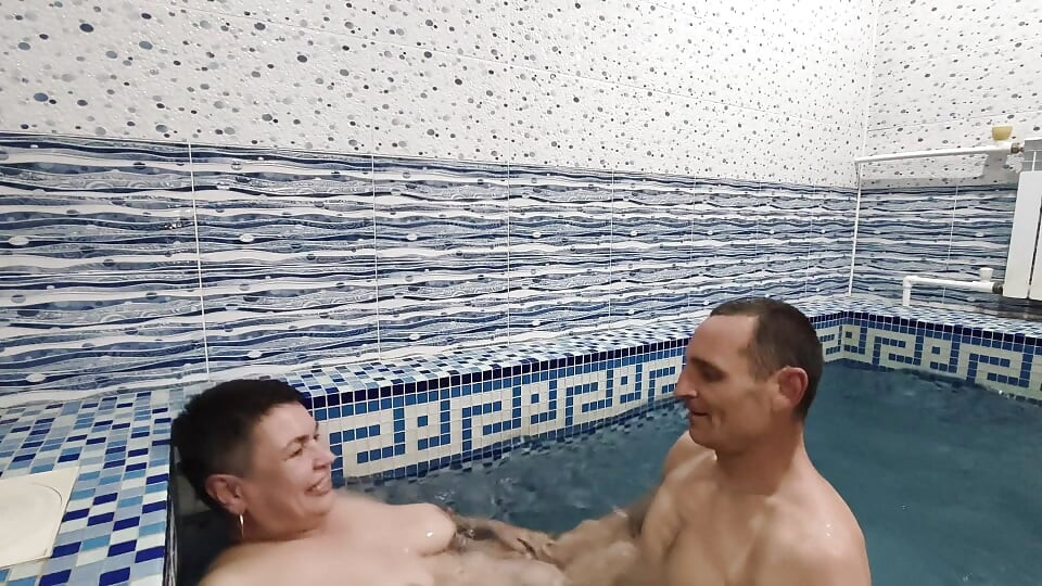 Sex in the pool