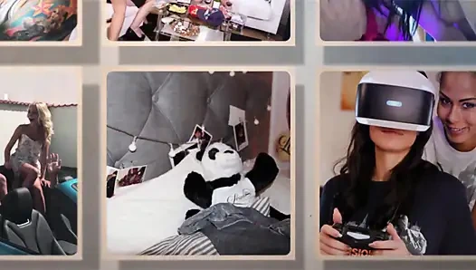 En kısa uçan etekli ve kamera arkası en küçük tangalı Lola Lara - 4k