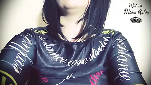 My tits make you weak