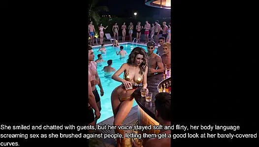 Жена и мачеха сбоку история День рождения Дилана