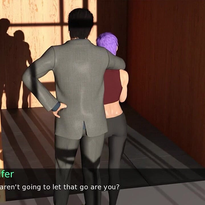 Midlife Crisis v0.25 - Mostrando dominio en el gimnasio (2)