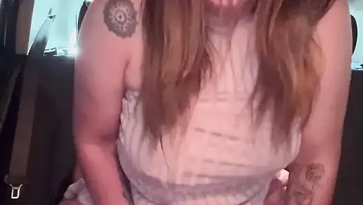 Wunderschönes Blondes Mädchen Mit Großem Hintern Hat Sex Im Auto Eines Fremden - Kloe the Wonder