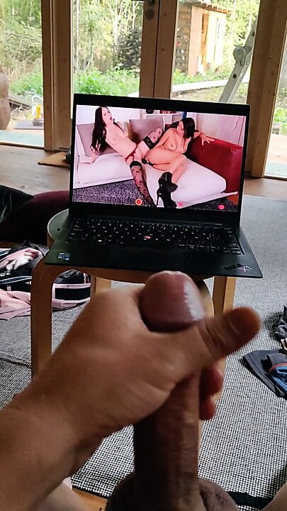 Jerk off session - part 1