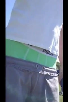 sagging geiler strip