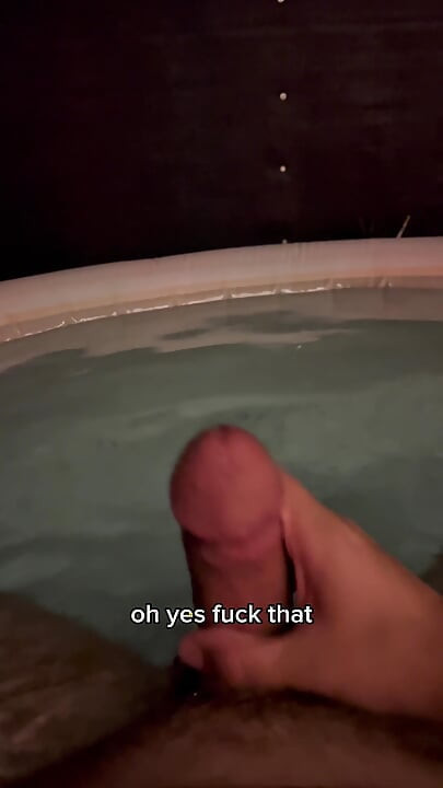 Public Risk: Masturbating in My Neighbor’s Pool Until I Explode