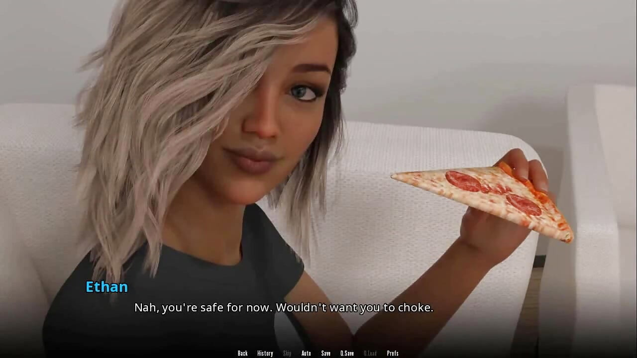 WVM: wet pizza