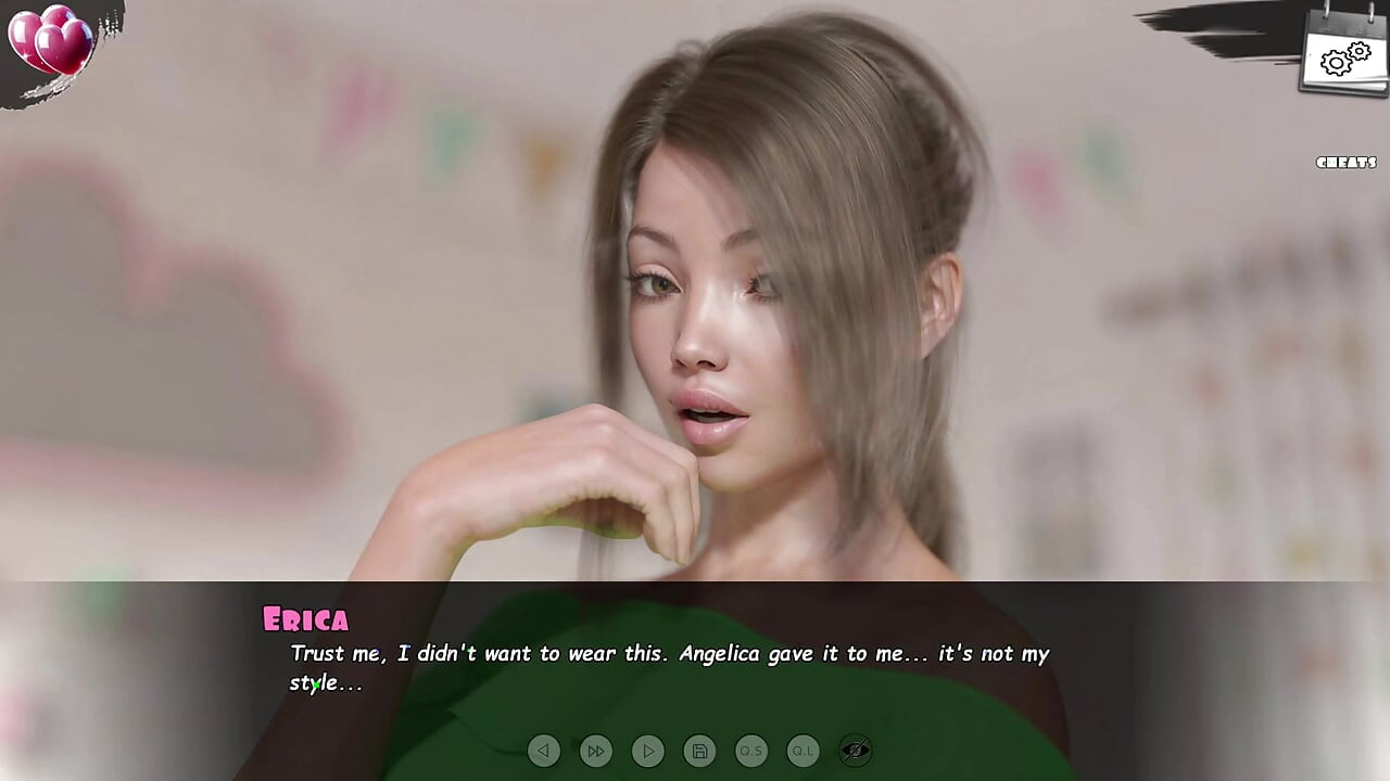 Burning Boundaries 13 - Mike Notices Erica's Cleavage During Their Outing