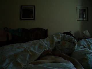 Goedemorgen masturbatie in bed