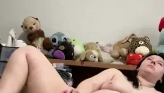 Gadis kampus menyetubuhi dirinya sendiri untukmu