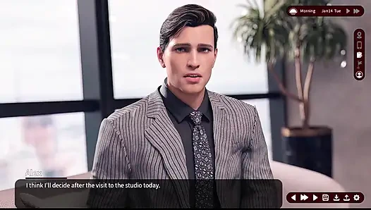 Whispers of desire - faithfull path 6 neil lagi asik ngentot di resepsionis