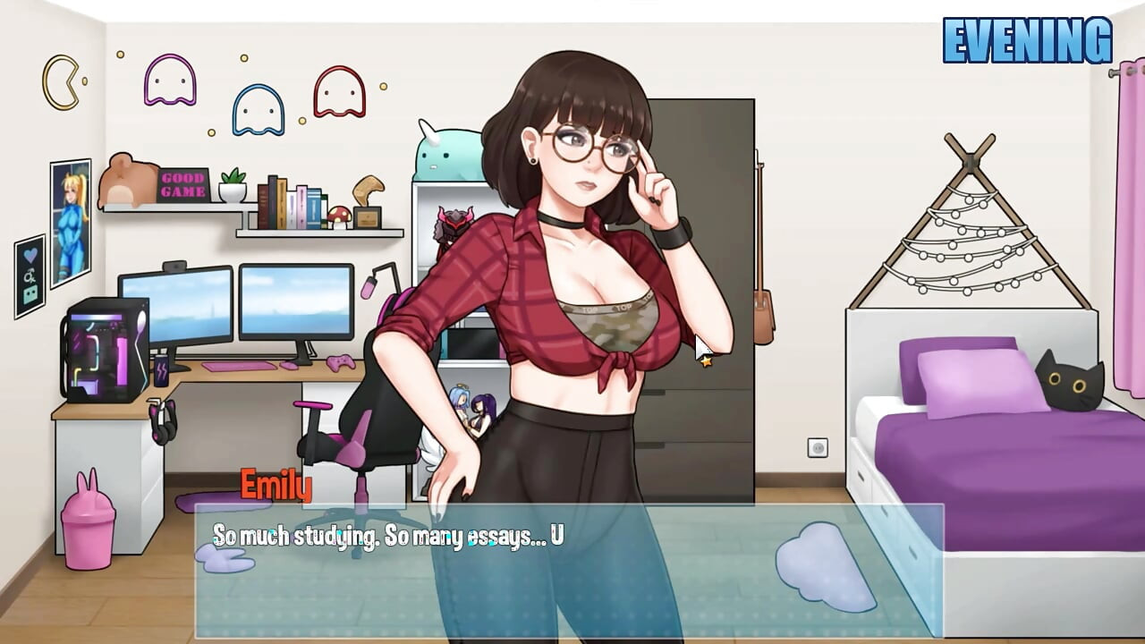 House Chores - Beta 0.8.0 Part 16 My Hot MILF Tutor with Big Boobs by Loveskysan