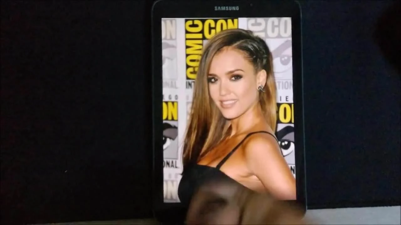 Cumpic tribute - Jessica Alba