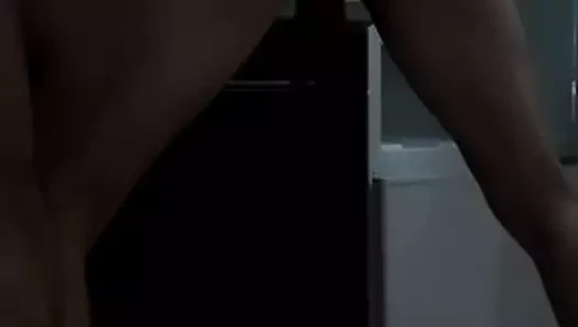 我在厨房被操