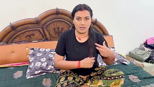 Bade ke jane ke baad chote ne bhabi ko akela dekh uthya mauke ka fayeda