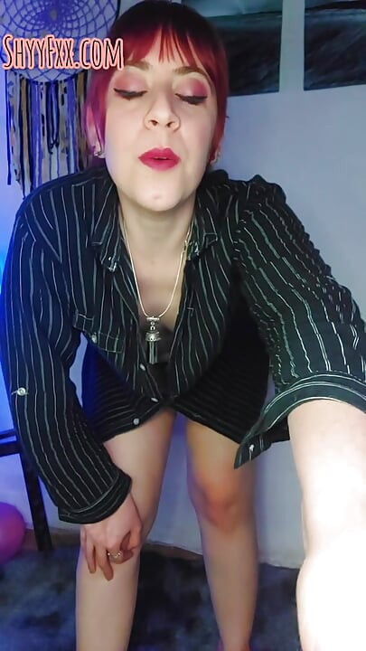 Gauchita for the First Time as a Sexy Stepmother!!! JOI