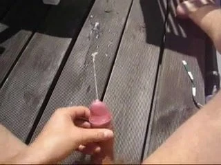 cum in the sun