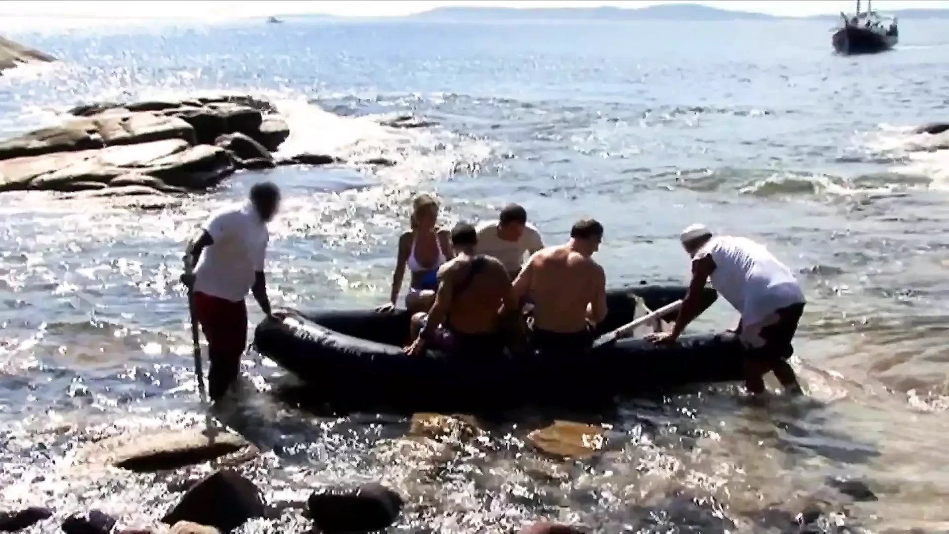 Γαμήσι σε εξωτερικό χώρο