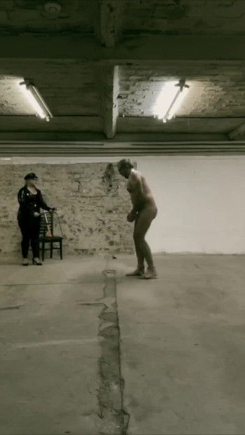 Nezapomenutelná chvíle od "Dominatrix Mistress April - Výcviková akademie otroků"