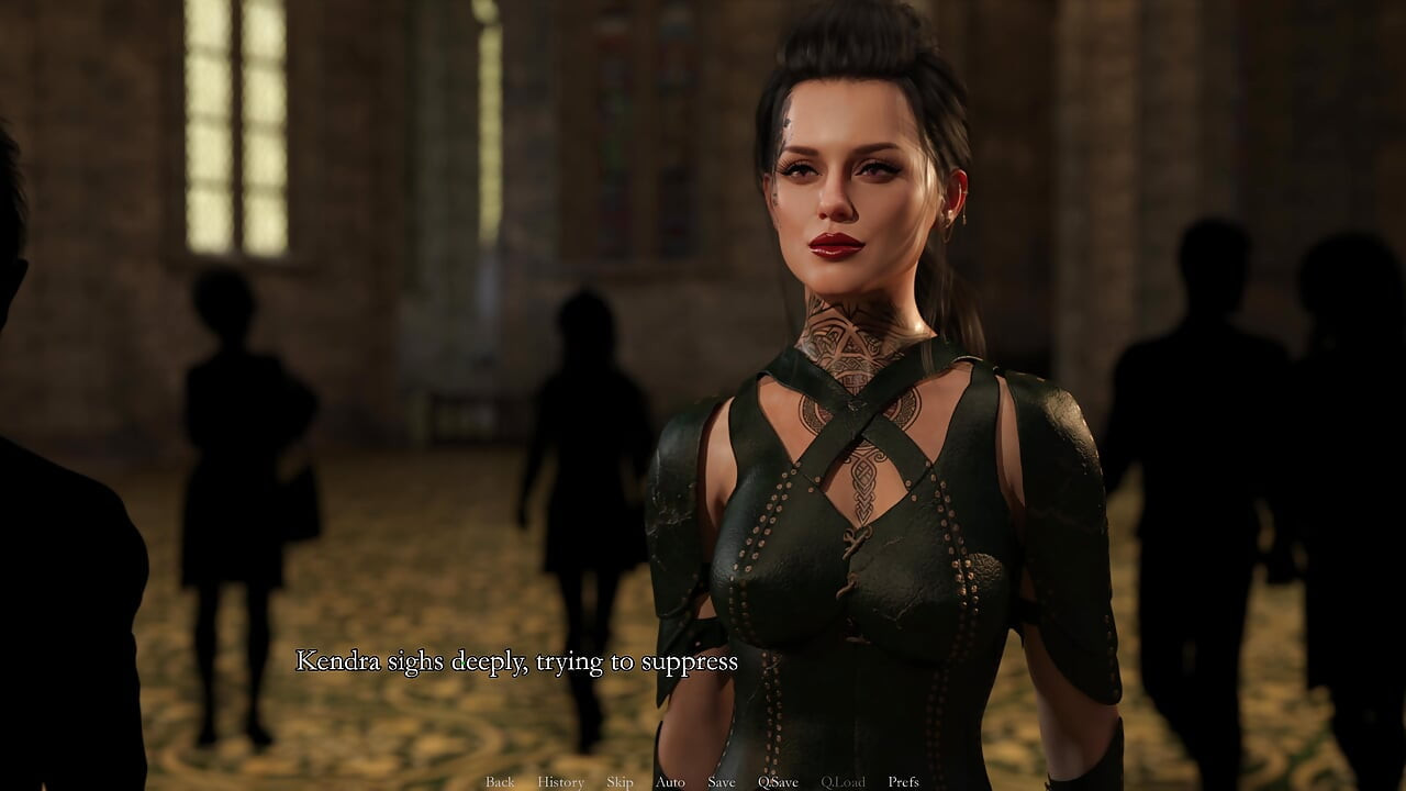 ケンドラの誘惑的な帰還 アルマラ・アカデミーの謎を解き明かす - パート1