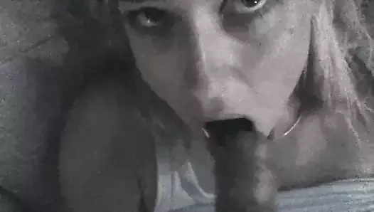 Cum in mouth swallow amateur