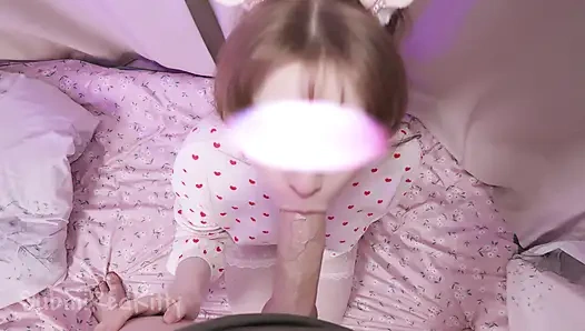 WILLST DU ES SEHEN? Stiefschweers Überraschung endete mit heißem sex!