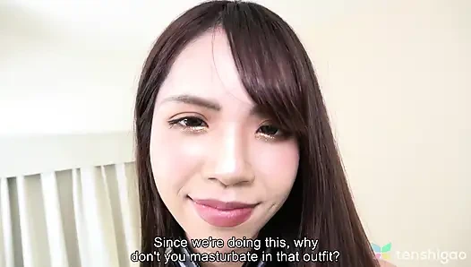 Tugumi honjyo hat eine schöne behaarte muschi, die sie uns heute zeigt