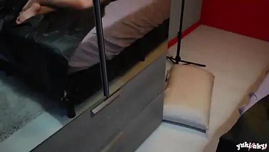 Lezbiyen Arasında Masaj, Sonunda Yemeye Dönüşen Bir Masaj