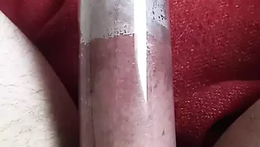 Pump porn video – Eric's exploded ass.