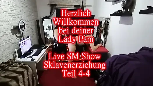 Live-sm-show sklaventraining teil 4-4