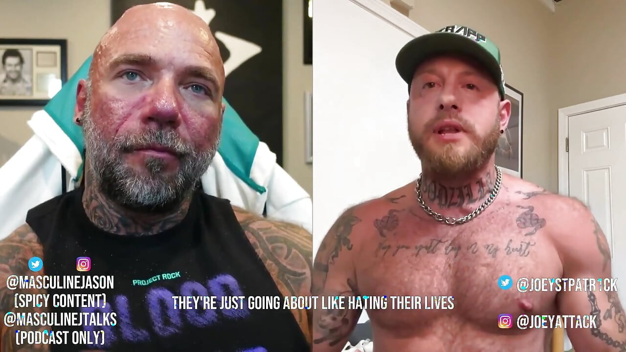 Porn Star Confessions - Joey St. Patrick Episode 178