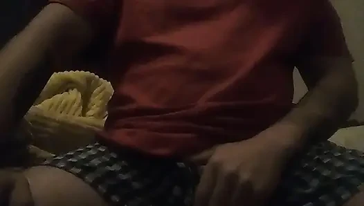 Caucasian Man with Hard Dick want To See You Play With your Pussy