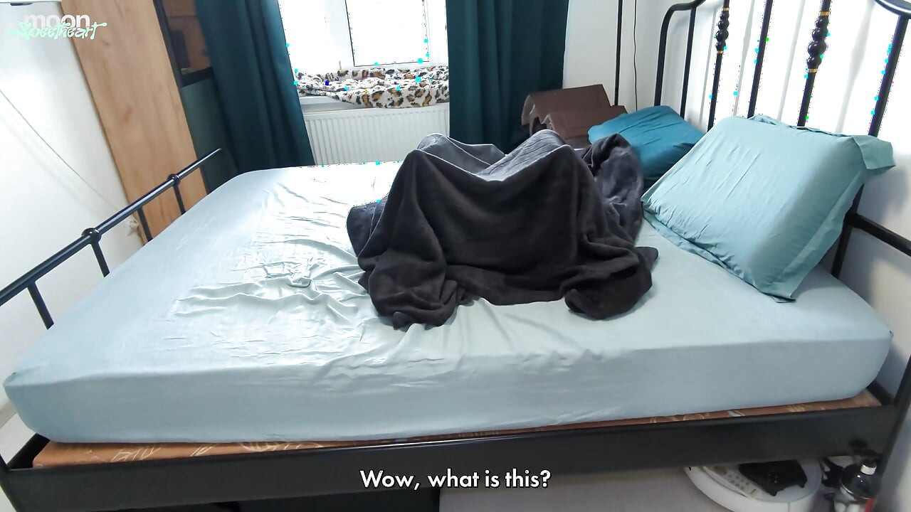 Helped His Stepsister Cope with Spring Heat - Dirty Talk