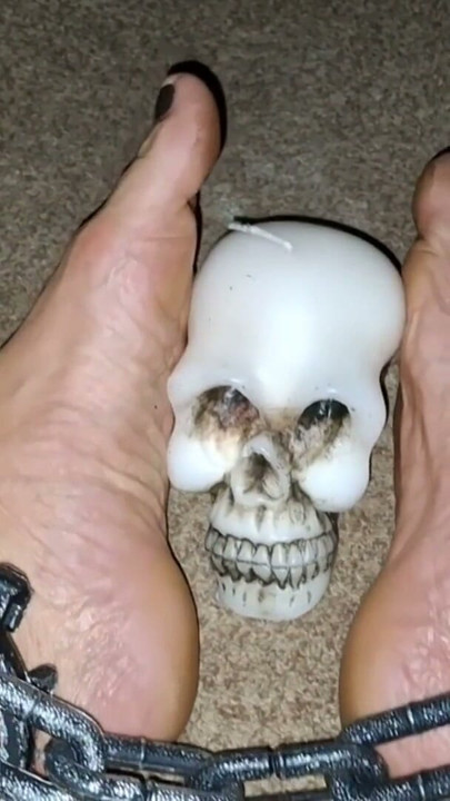 Halloween foot play | Clip 1
