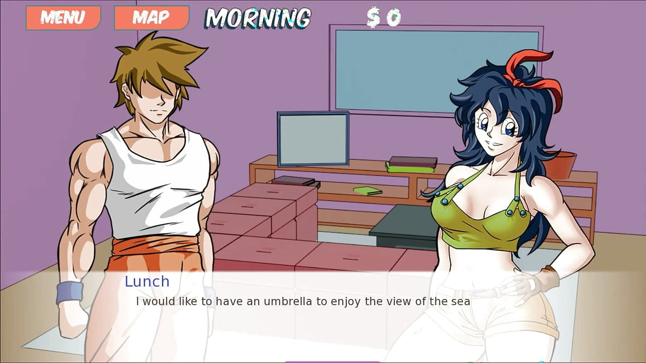 Dragon Girl X - Dragon Ball Bagian 2 - Android 18 dan Ranfan oleh Loveskysan