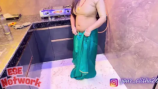 Reels Bnane Mein Magan Hogyi Bhabhi Devar Ko Aaya Gussa reels Video Mein Hi chudai Kardi