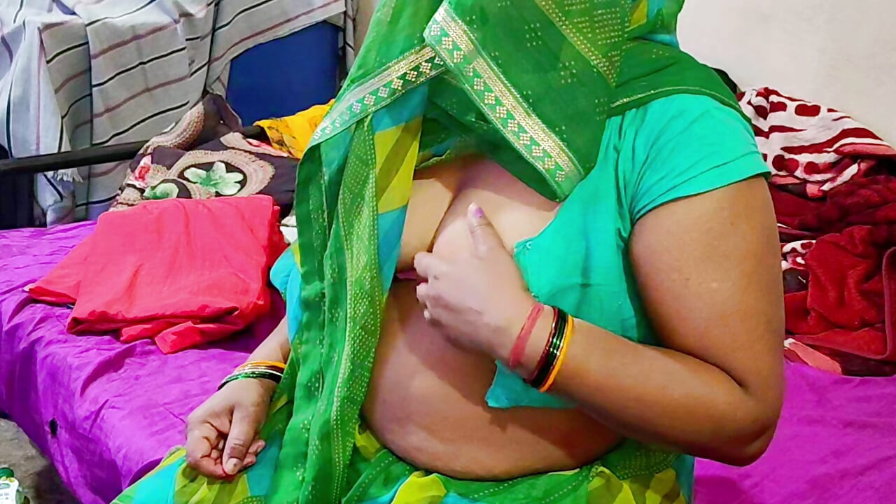 Indyjska gospodyni domowa fuking tyłek