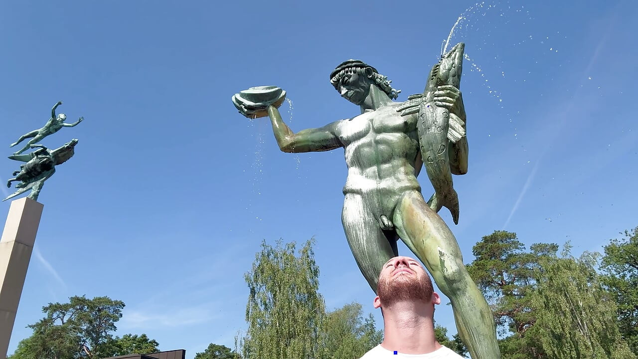 Chwalenie małego kutasa na wakacjach