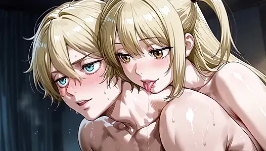 Adam (RoR) x Misa (Death Note)