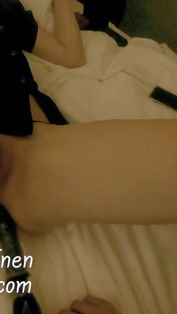 Japanese Crossdresser School Uniform Cosplay 14 | Clip 1