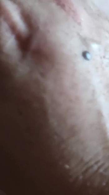Powerful moment from "BBW giving horny man handjob"