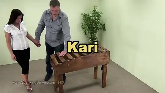 Toket kari dicambuk