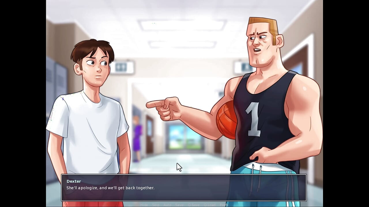 Summertime saga - เธอเย็ดกูในเซ็กส์ช็อป