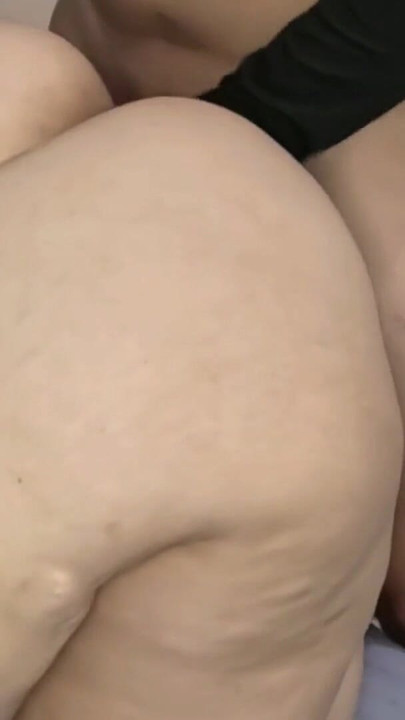 Thrilling moment from "My best friend's hot chubby mom offers me her big ass doggy style. Real Homemade"
