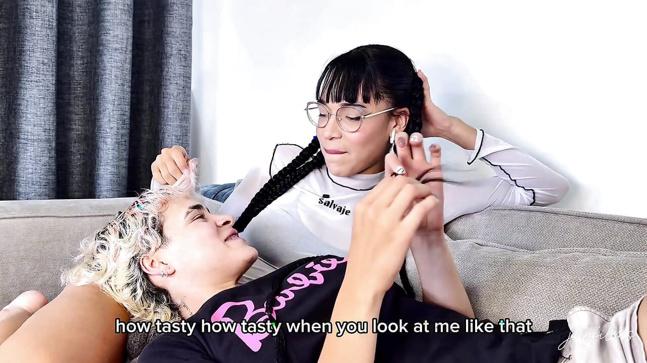 SIT DOWN AND OPEN YOUR LEGS