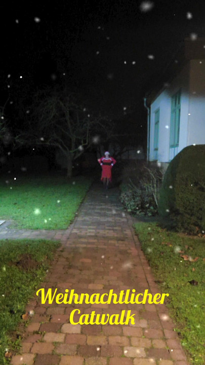 Modna pista kao Djed Mraz.