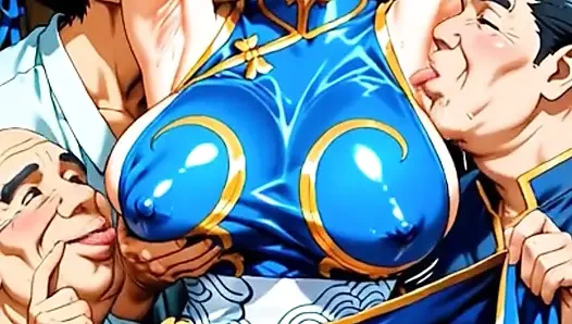 Big Tits Wife Friend Unsatisfied Fucked by Friend