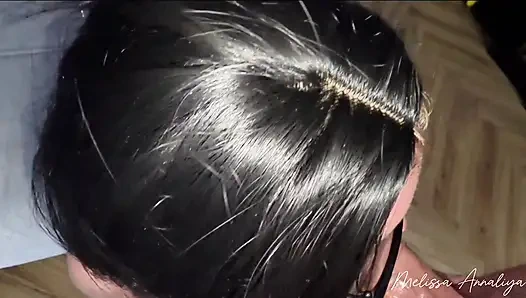 Horny Mom provoke her stepson without panties wants his big cock