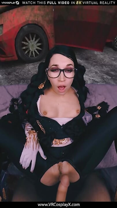 VRCosplayX Vreme je da budemo nestašni sa Alex coal kao bayonetta deo 3
