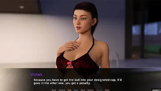 Summer with mia 2 # 10 - Mädchennacht mit spielen